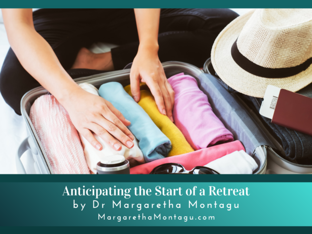 Anticipating the Start of a Retreat