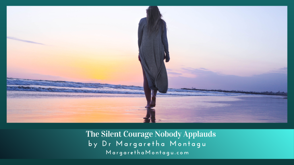 The Silent Courage Nobody Applauds