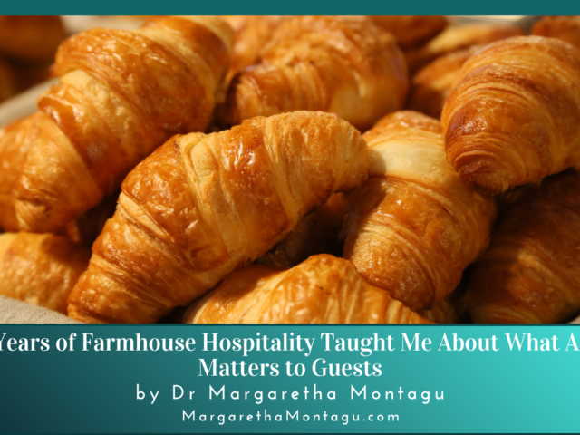 What Years of Farmhouse Hospitality Taught Me About What Actually Matters to Guests