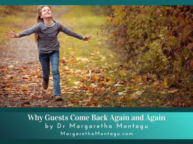 Why Guests Come Back Again and Again: The Real Reason People Rebook a Retreat