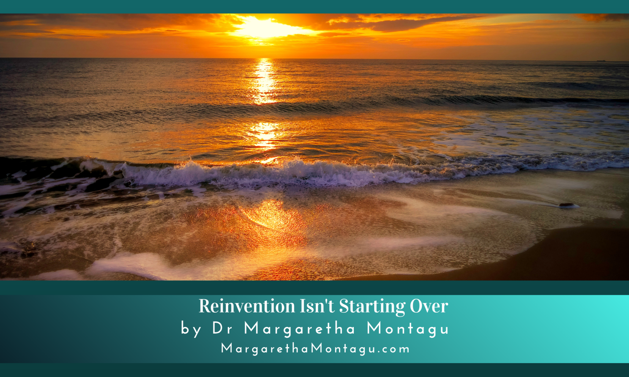 Reinvention Isn't Starting Over