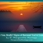 Signs of Burnout