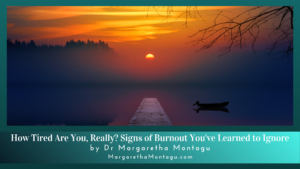 Signs of Burnout