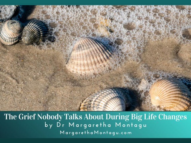 The Grief Nobody Talks About During Big Life Changes