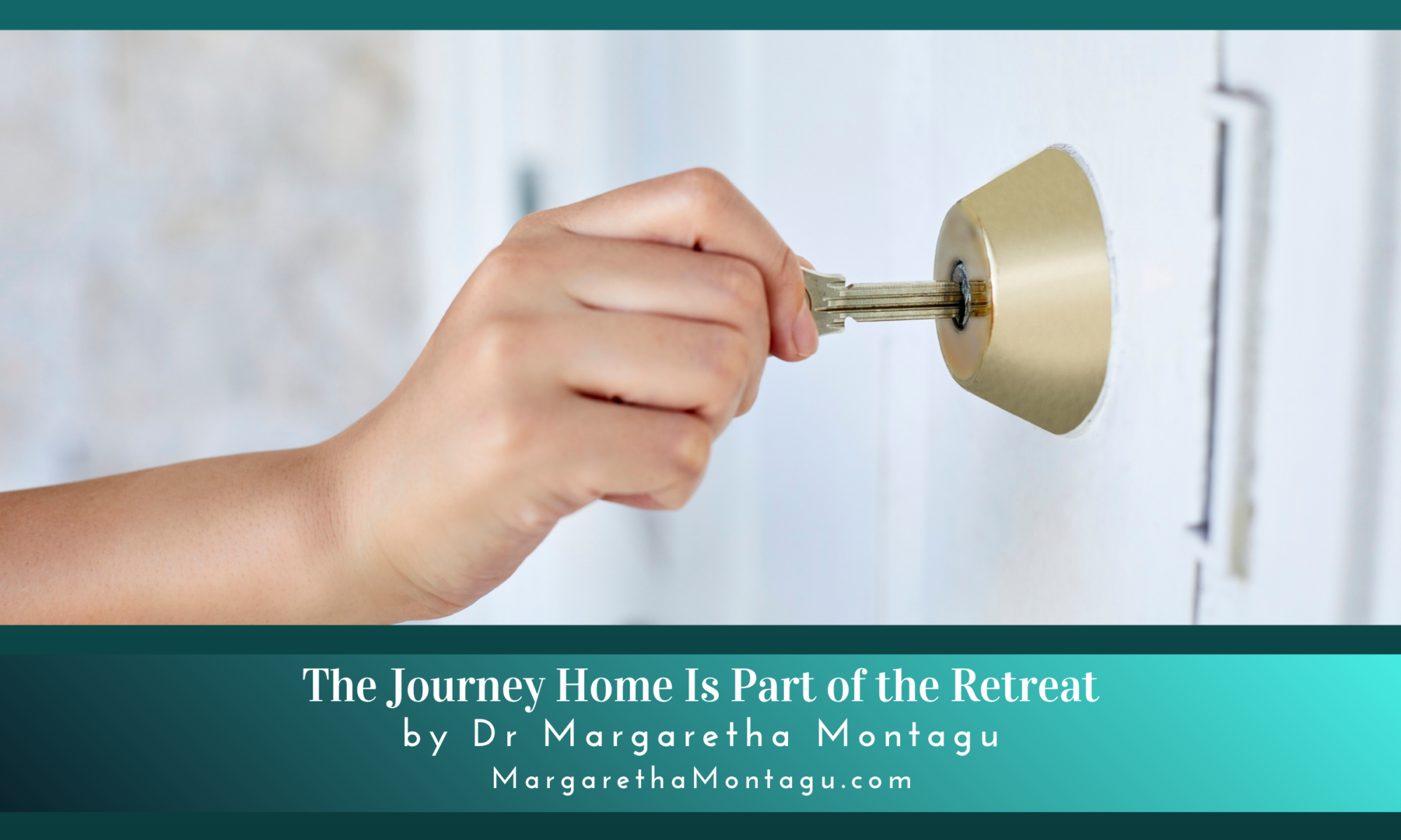 The Journey Home Is Part of the Retreat