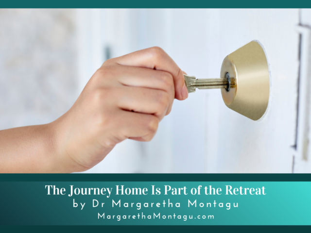 The Journey Home Is Part of the Retreat