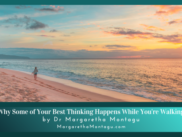 Why Some of Your Best Thinking Happens While You’re Walking
