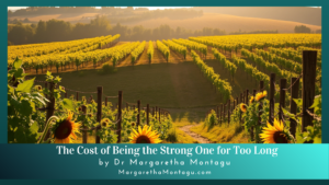 being the strong one
