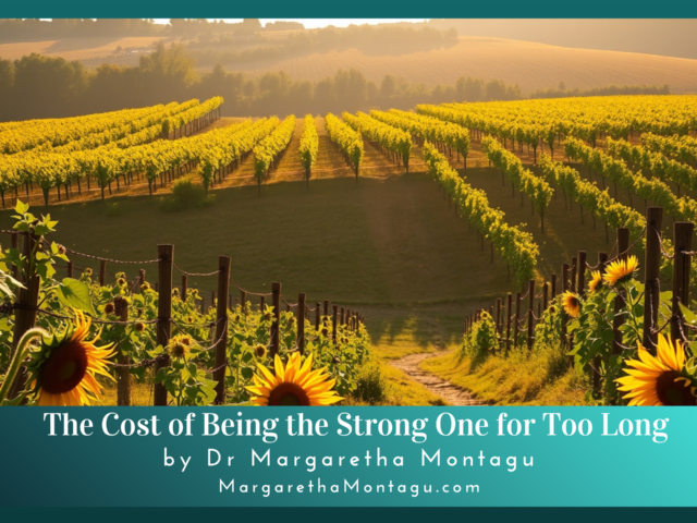 The Cost of Being the Strong One for Too Long