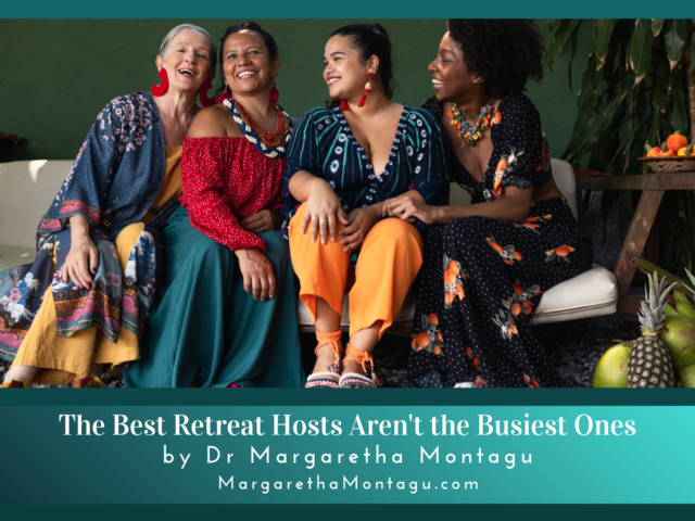 The Best Retreat Hosts Aren’t the Busiest Ones