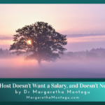 My Co-Host Doesn't Want a Salary
