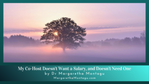 My Co-Host Doesn't Want a Salary