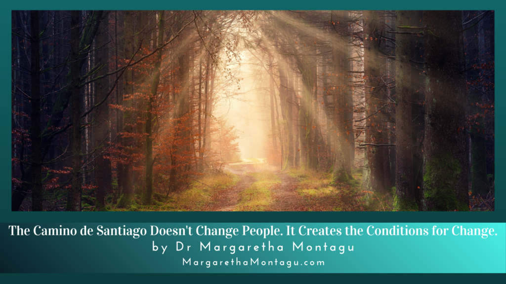 Conditions for Change.