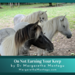 On Not Earning Your Keep