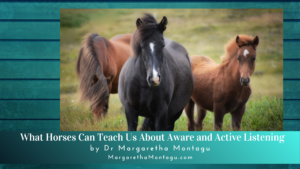 What Horses Teach Us About Active Listening