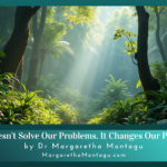 Nature Doesn't Solve Our Problems. It Changes Our Perspective.