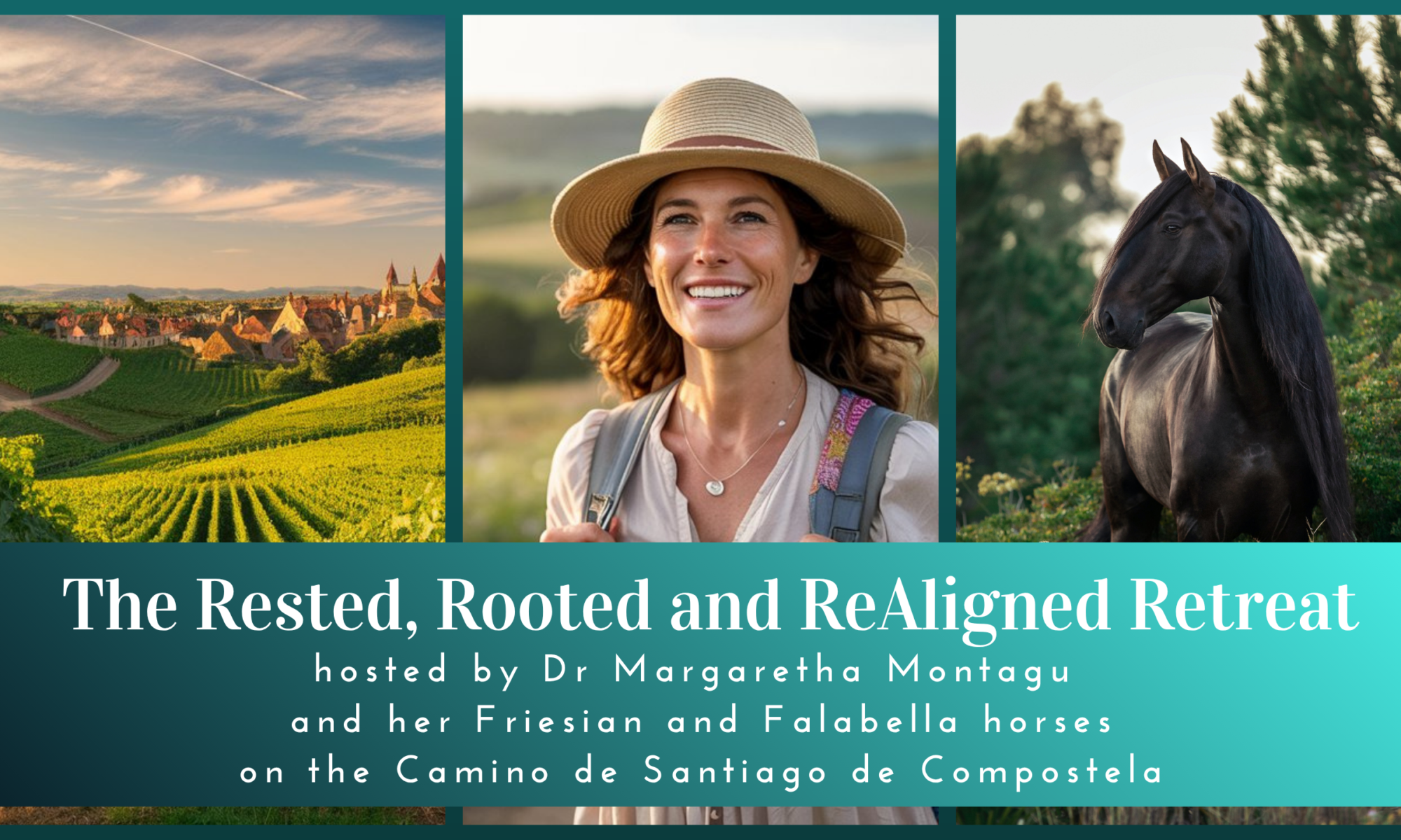rested, rooted and realigned retreat