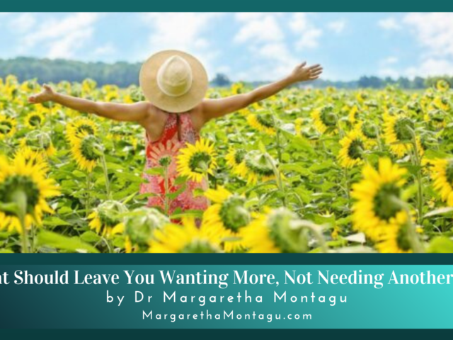 A Retreat Should Leave You Wanting More, Not Needing Another Holiday