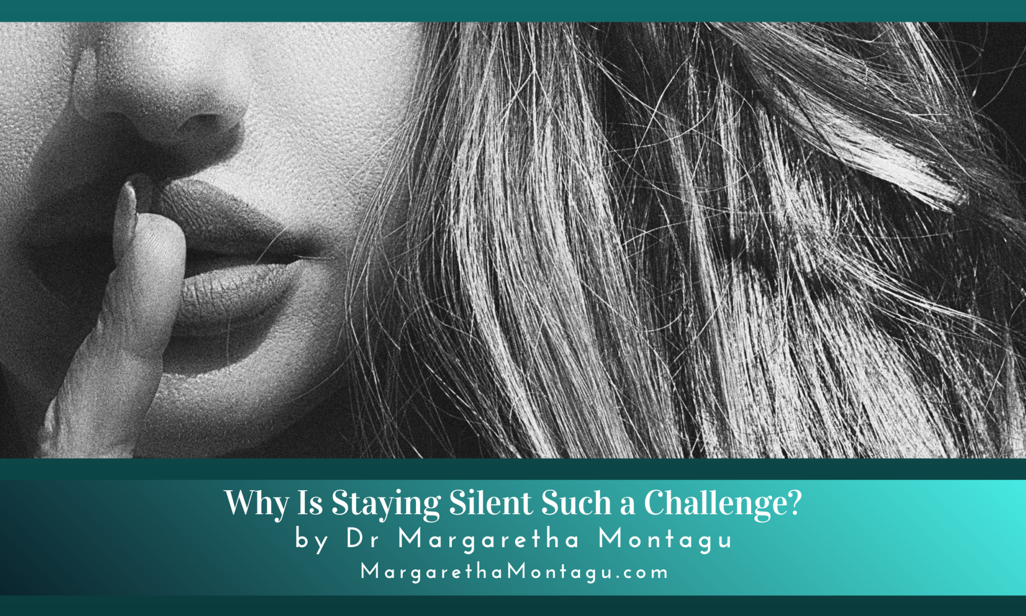 staying silent