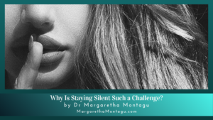 staying silent