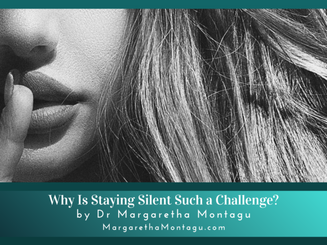 The Day I asked my Guests for Silence and got Performance Anxiety instead