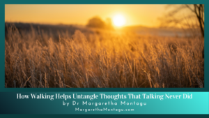 How Walking Helps Untangle Thoughts That Talking Never Did