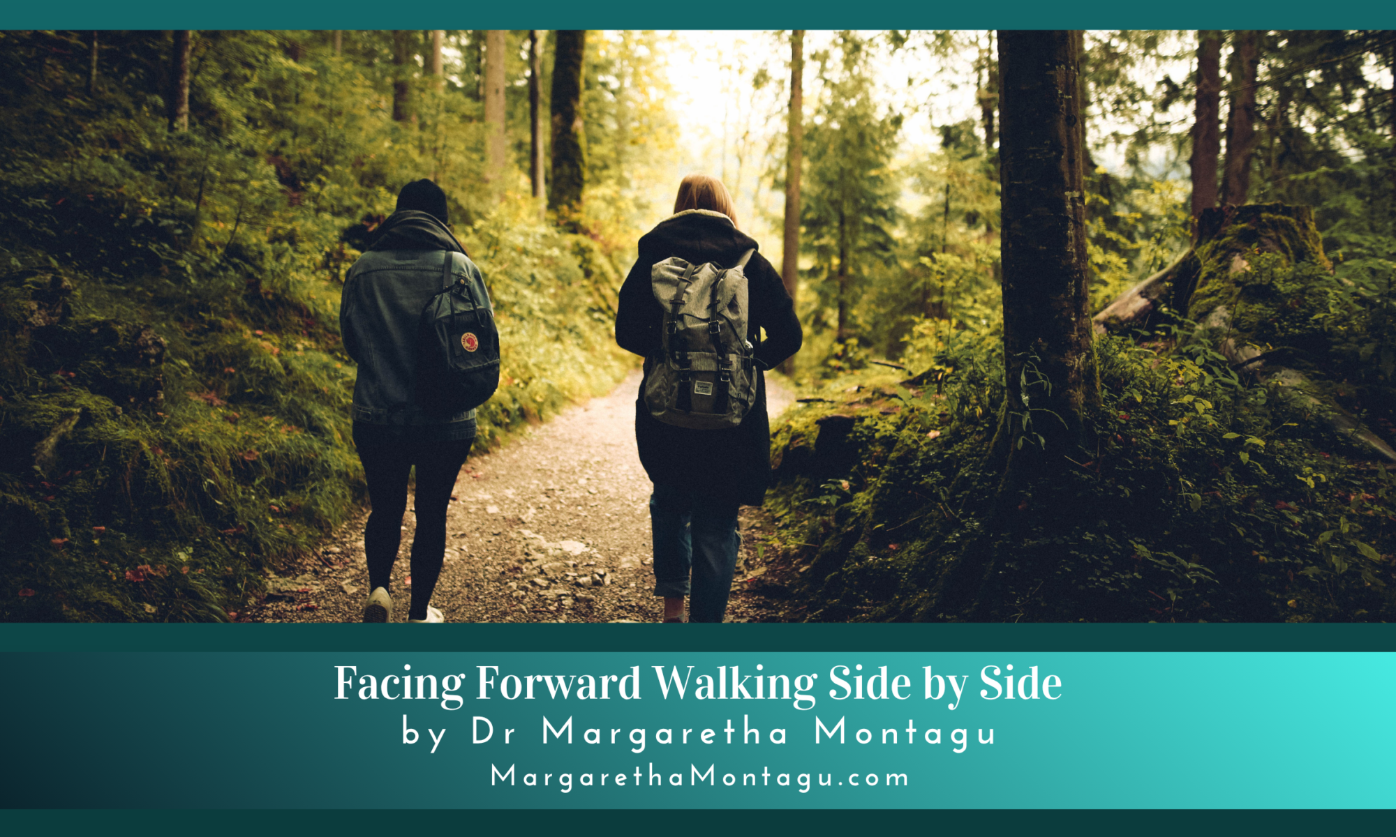 walking side by side