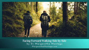 walking side by side