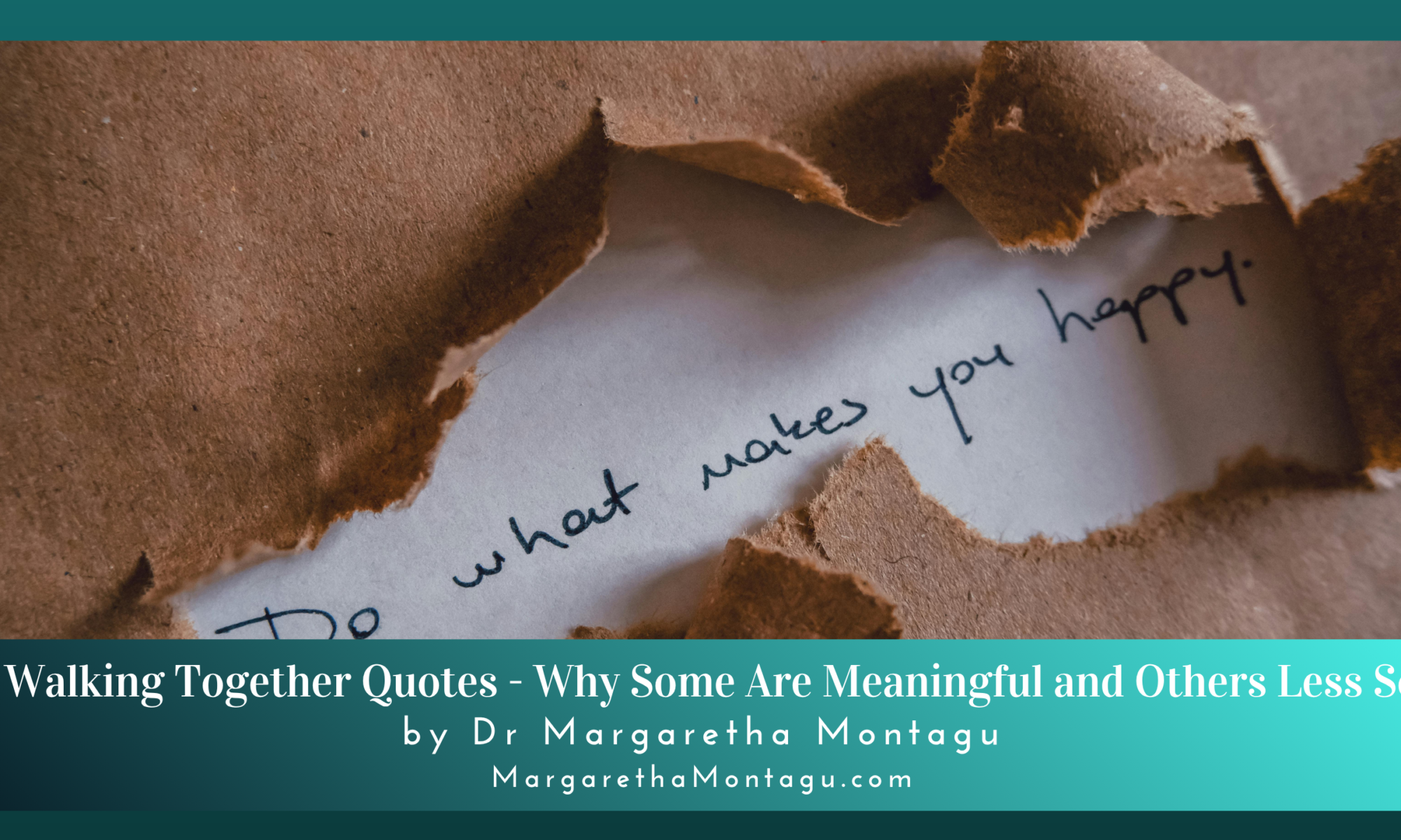 Walking Together Quotes