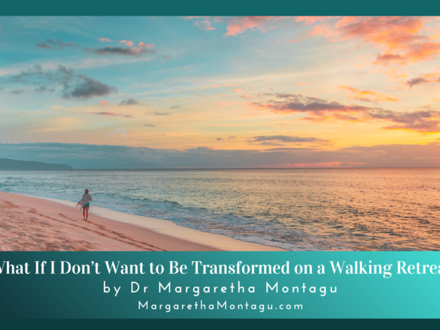 What If I Don’t Want to Be Transformed on a Walking Retreat?