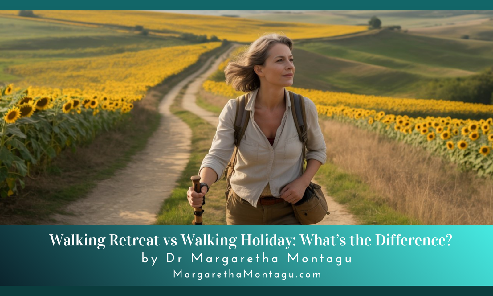 Walking Retreat vs Walking Holiday