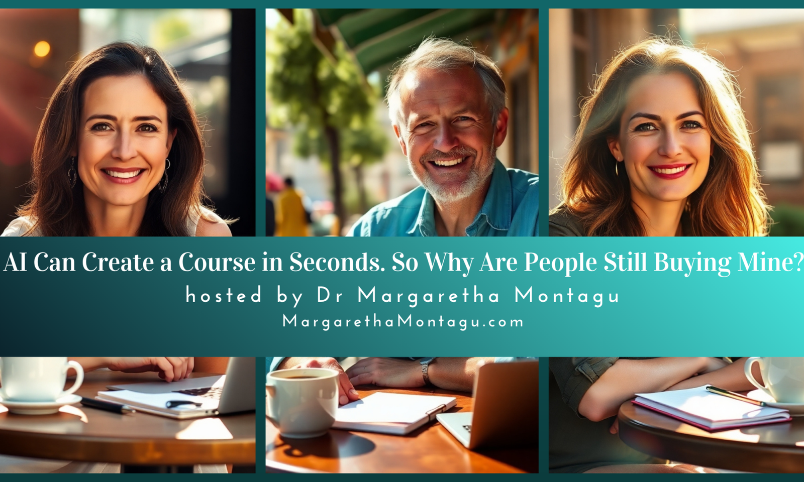 AI Can Create a Course in Seconds. So Why Are People Still Buying Mine?