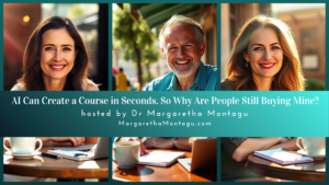 AI Can Create a Course in Seconds. So Why Are People Still Buying Mine?