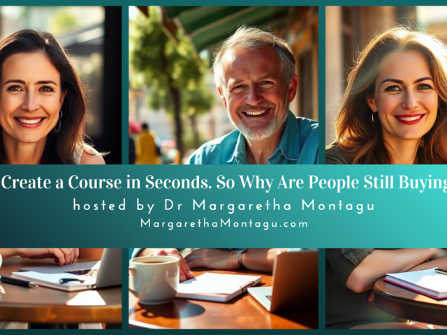 AI Can Create a Course in Seconds. So Why Are People Still Buying Mine?