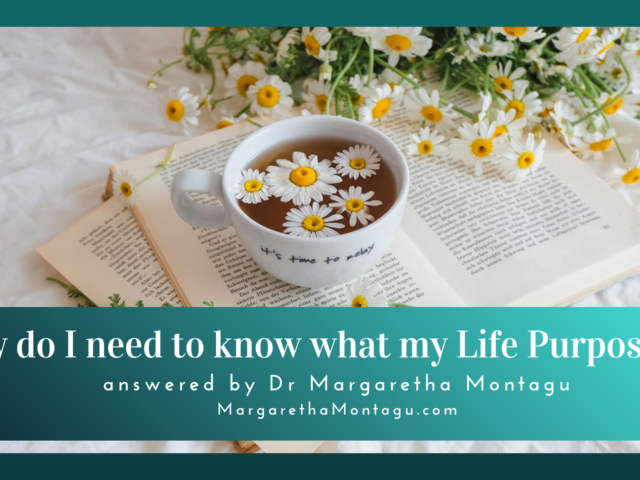 Why do I need to know what my Life Purpose is?