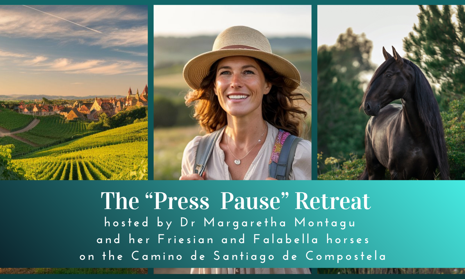 PRESS pause retreat